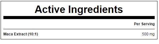 Maca 30 capsules - Nutra Best Europe