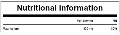 100% Magnesium Citrate - 250 grams - Nutra Best Europe