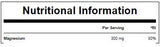 100% Magnesium Citrate - 250 grams - Nutra Best Europe