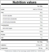 Peanut Butter Smooth - 1000 grams - Nutra Best Europe