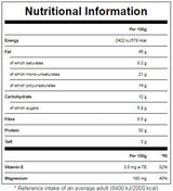 Peanut Butter Crunchy - 1000 grams - Nutra Best Europe