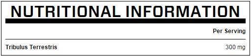Tribulus Pro 95% Saponins - 270 capsules - Nutra Best Europe