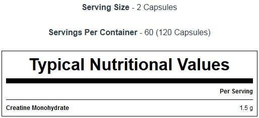 Kre-Alkalyn Creatine 120 capsules - Nutra Best Europe