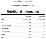 Pea Protein Isolate - 1000 grams - Nutra Best Europe