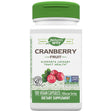 Cranberry Fruit 465 mg - 100 capsules - Nutra Best Europe