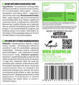 Ashwagandha Extract 600 mg - 90 capsules - Nutra Best Europe