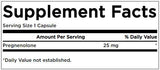 Pregnenolone 25 mg 60 capsules - Nutra Best Europe