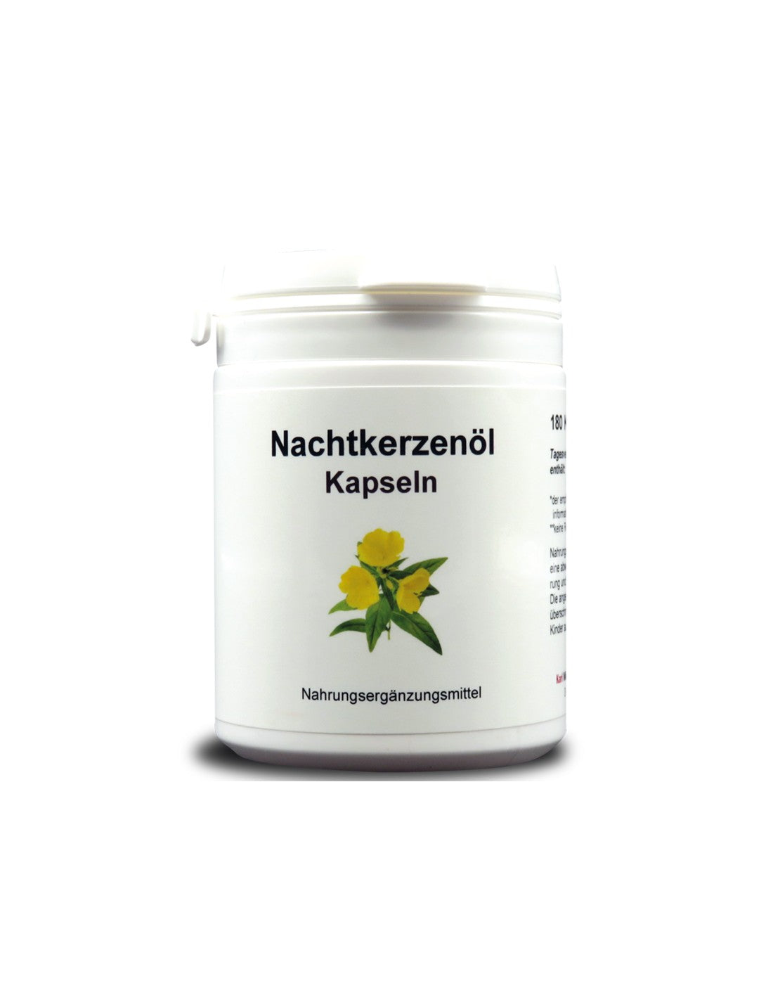 Nachtkerzenöl - Evening primrose oil 500 mg, 180 softgels Karl Minck - Nutra Best Europe