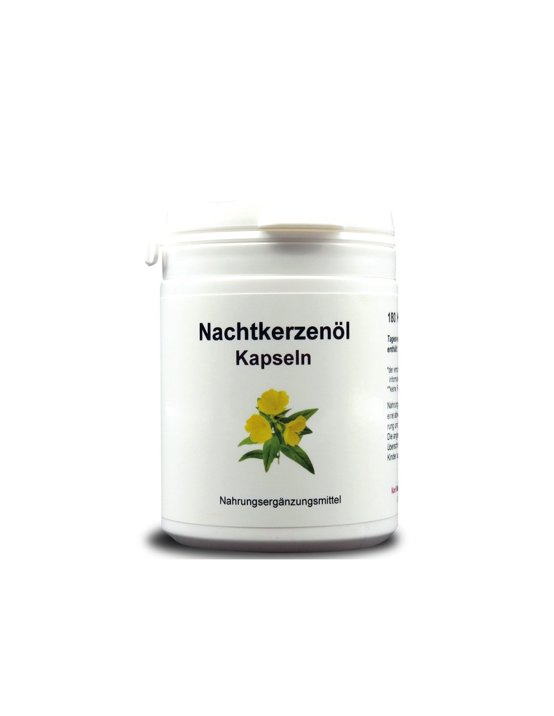 Nachtkerzenöl - Evening primrose oil 500 mg, 90 softgels Karl Minck - Nutra Best Europe