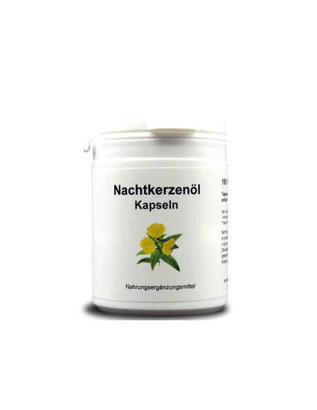 Nachtkerzenöl - Evening primrose oil 500 mg, 90 softgels Karl Minck - Nutra Best Europe