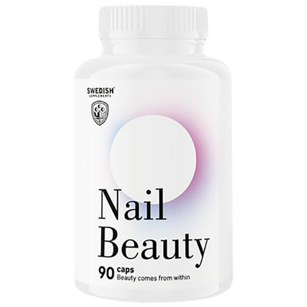 Nail Beauty - 90 capsules - Nutra Best Europe