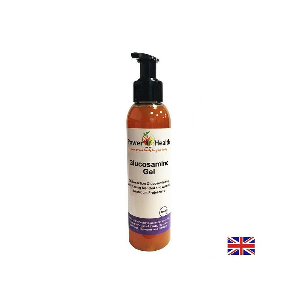 Reduces joint pain - Glucosamine gel, 150 ml - Nutra Best Europe