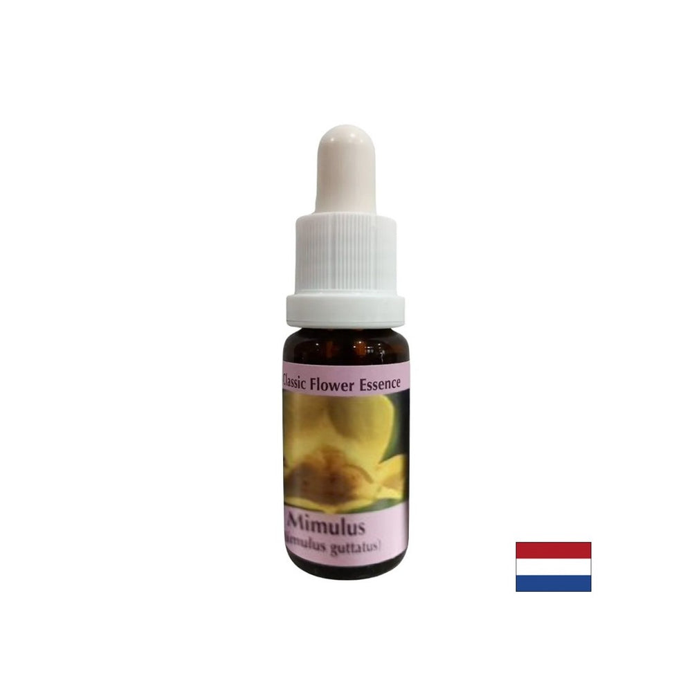 Reduces symptoms of phobias - Essence Mimulus (Monkey Flower) No. 20, drops 15 ml - Nutra Best Europe