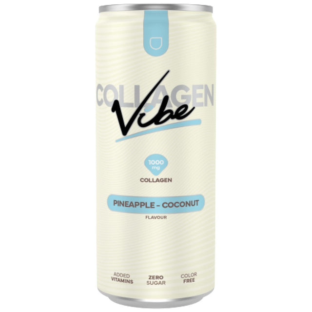 Collagen Vibe Drink | Zero Sugar - 330 ml - Nutra Best Europe