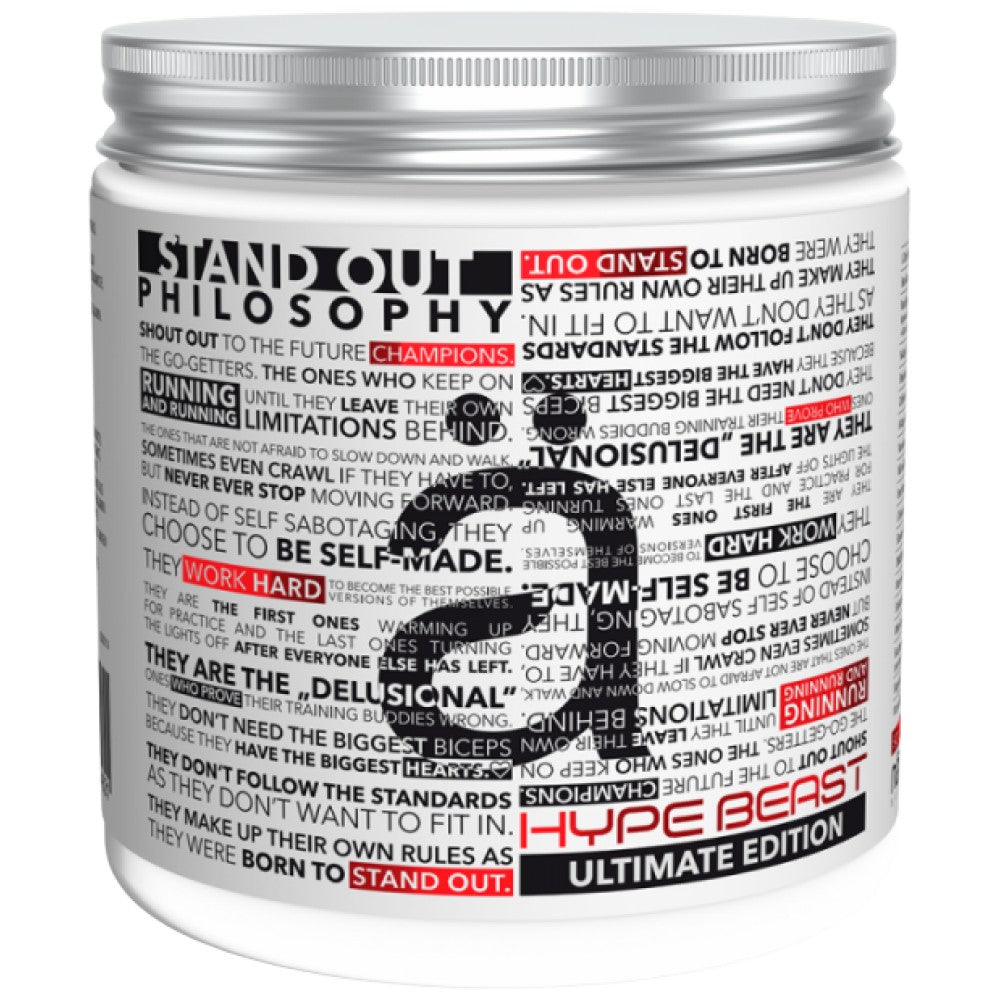 Hype Beast Ultimate Edition - 320 grams - Nutra Best Europe