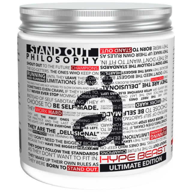 Hype Beast Ultimate Edition - 320 grams - Nutra Best Europe