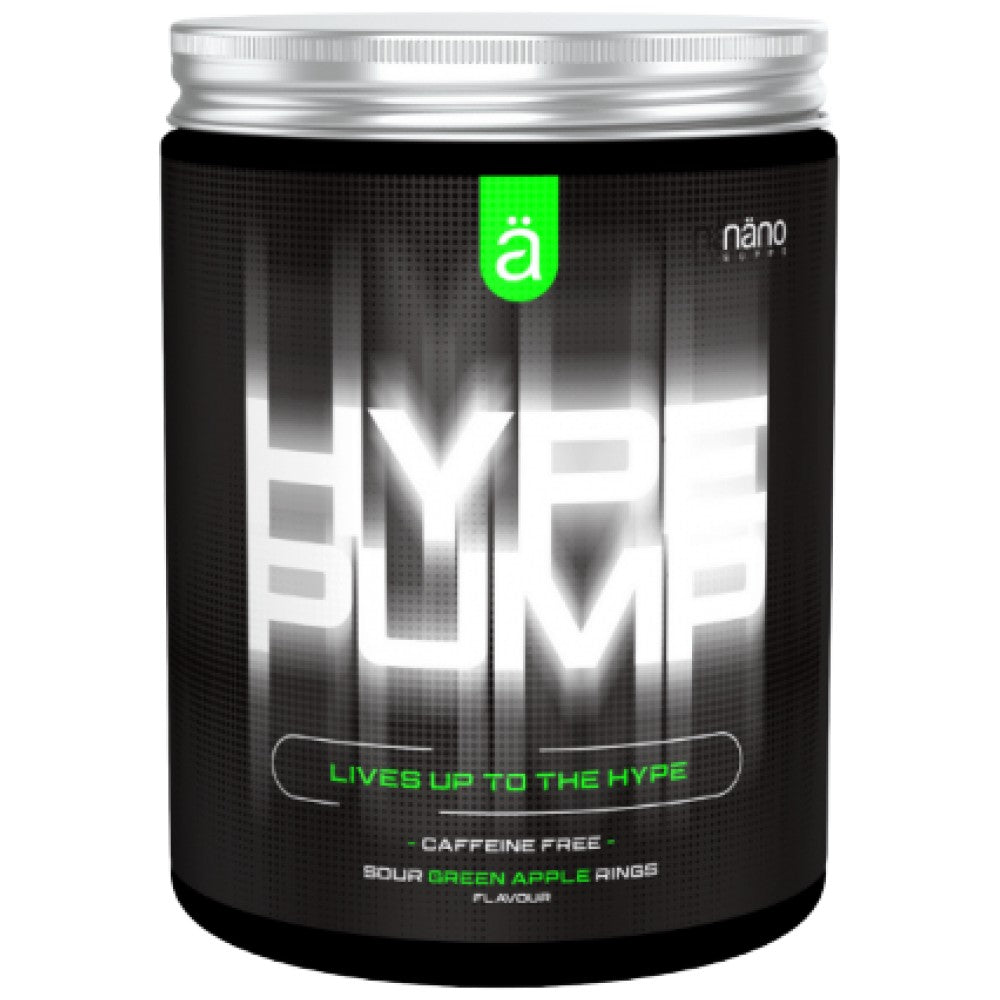 Hype Pump | with NanoSigineBlend - 420 grams - Nutra Best Europe
