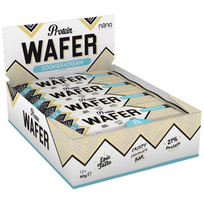Protein Wafer | with Low Sugars - 12 x 40 grams - Nutra Best Europe