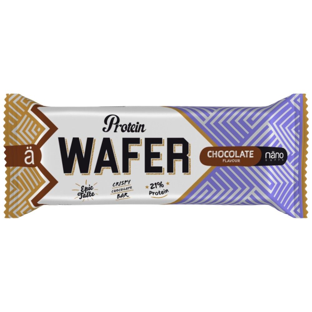 Protein Wafer | with Low Sugars - 40 grams - Nutra Best Europe