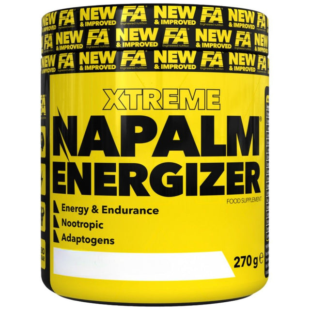 Xtreme Napalm / Energizer - 270 grams - Nutra Best Europe