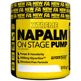 NAPALM On Stage Pump | Stim-Free Pre-Workout Formula - 313 grams - Nutra Best Europe
