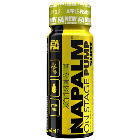 Napalm On Stage Pump Shot - 60 ml - Nutra Best Europe