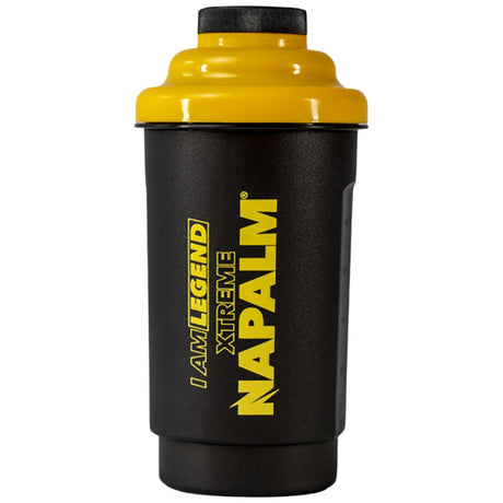 NAPALM Shaker FitShaker - Black/Yellow - 600 ml - Nutra Best Europe