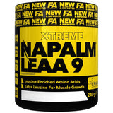 Xtreme Napalm LEAA 9 | Leucine Enriched Essential Amino Acids - 240 grams - Nutra Best Europe