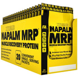 Xtreme Napalm MRP | Muscle Recovery Protein - Meal Replacement - 20 x 100 grams - Nutra Best Europe