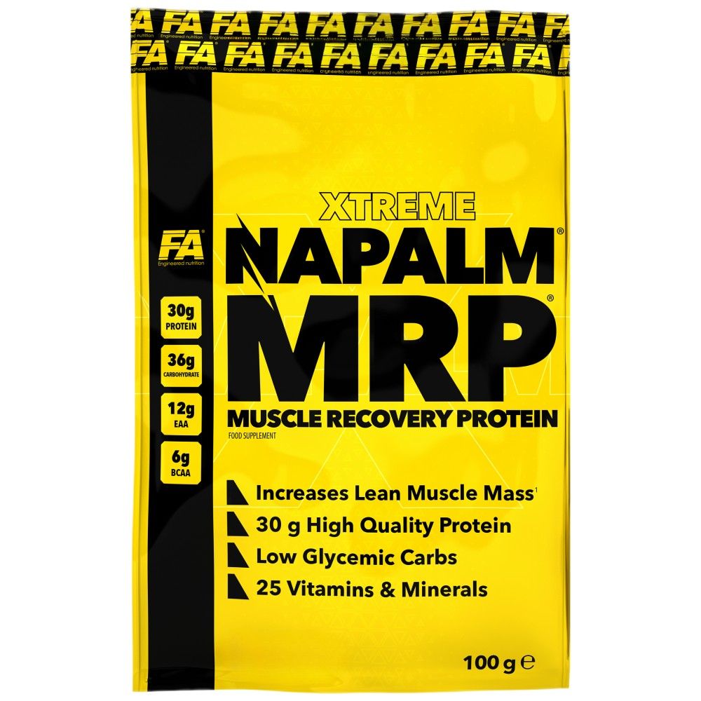 Xtreme Napalm MRP | Muscle Recovery Protein - Meal Replacement - 100 grams - Nutra Best Europe