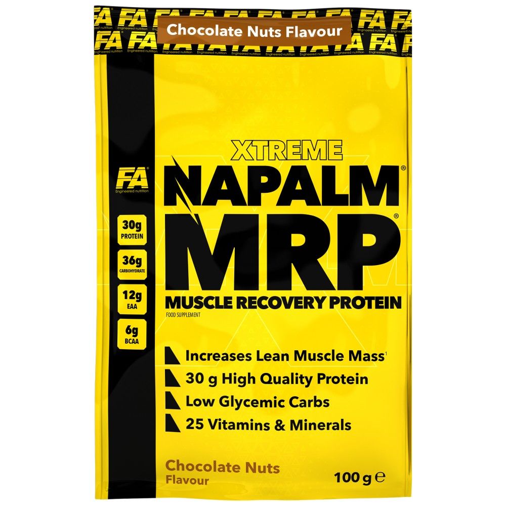 Xtreme Napalm MRP | Muscle Recovery Protein - Meal Replacement - 100 grams - Nutra Best Europe