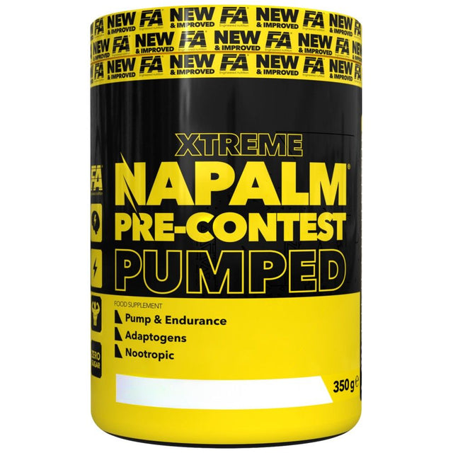 Xtreme Napalm Pre-Contest / Pumped - 350 grams - Nutra Best Europe