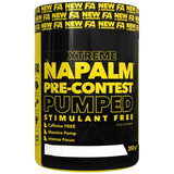 Xtreme Napalm Pre-Contest / Pumped - Stimulant Free - 350 grams - Nutra Best Europe