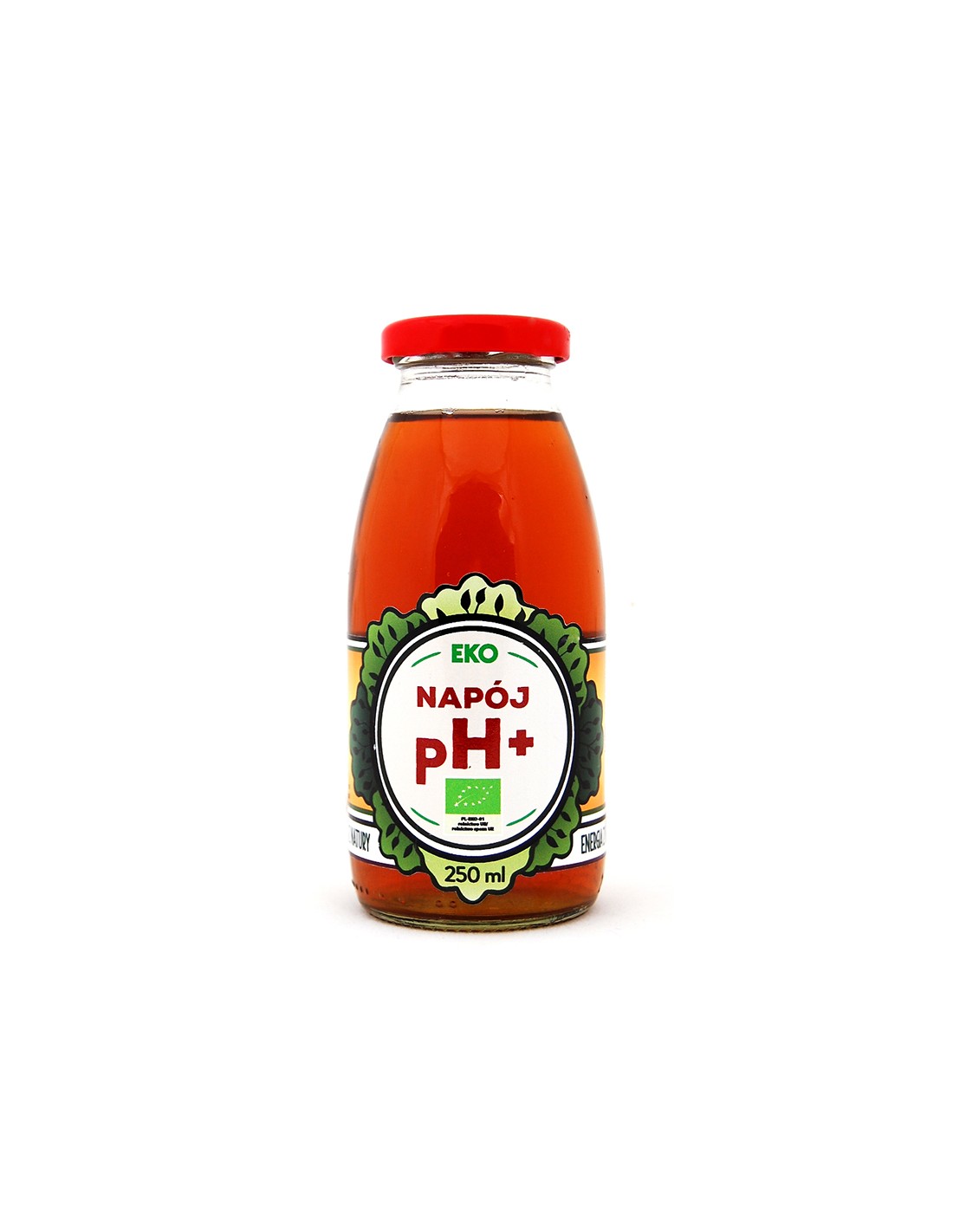 Drink for a good electrolyte balance pH+ Bio, 250 ml Dary Natury - Nutra Best Europe