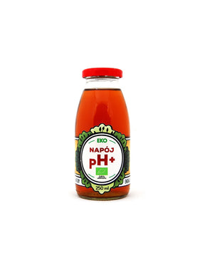 Drink for a good electrolyte balance pH+ Bio, 250 ml Dary Natury - Nutra Best Europe