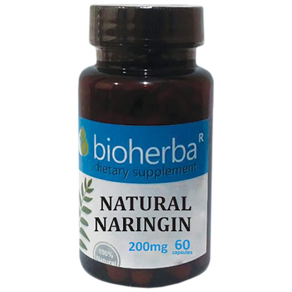 Natural Naringin 200 mg - 60 capsules - Nutra Best Europe