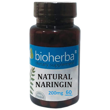 Natural Naringin 200 mg - 60 capsules - Nutra Best Europe