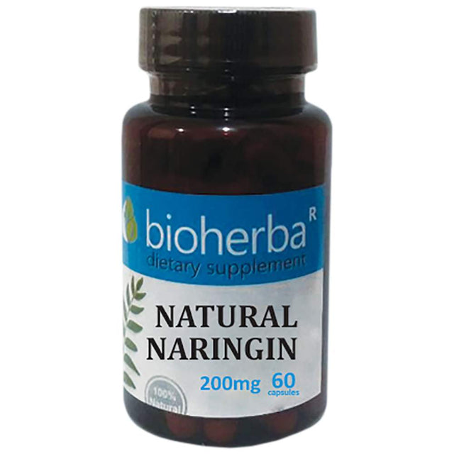Natural Naringin 200 mg - 60 capsules - Nutra Best Europe
