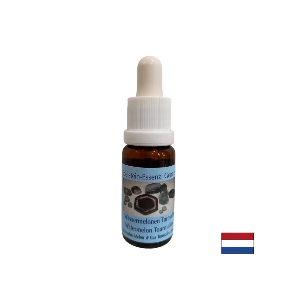 Promotes self-healing - Essence Tourmaline Watermelon No. 19, drops 15 ml - Nutra Best Europe