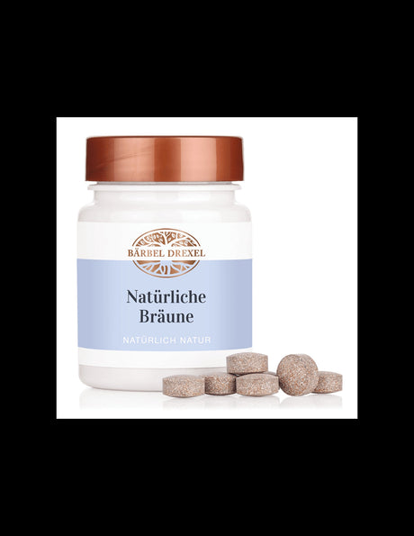 Natürliche Bräune / For a natural and even tan, 80 tablets Bärbel Drexel - Nutra Best Europe