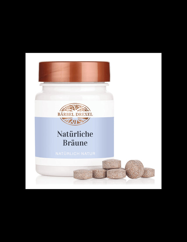 Natürliche Bräune / For a natural and even tan, 80 tablets Bärbel Drexel - Nutra Best Europe