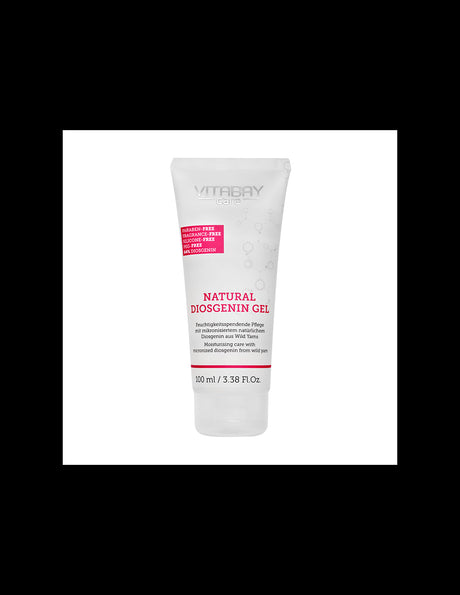 Natural Diosgenin Gel / Diosgenin gel (with wild yam extract), 100 ml. - Nutra Best Europe