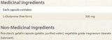 L-Glutamine 500 mg - 60 capsules - Nutra Best Europe