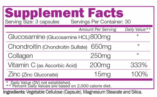 Advanced Joint Guard 60 capsules - Nutra Best Europe