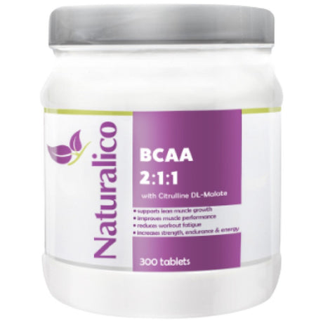 BCAA 2:1:1 300 Tablets - Nutra Best Europe