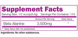 Beta-Alanine 3500 mg - 400 grams - Nutra Best Europe