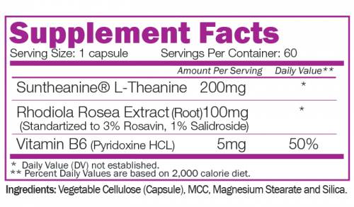 Calm Max 60 capsules - Nutra Best Europe