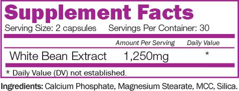 Carb Blocker Max - 60 capsules - Nutra Best Europe