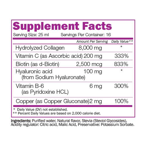 Collagen Beauty Formula - 400 ml - Nutra Best Europe