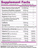 Energy Booster Shot - 20 x 60 ml - Nutra Best Europe